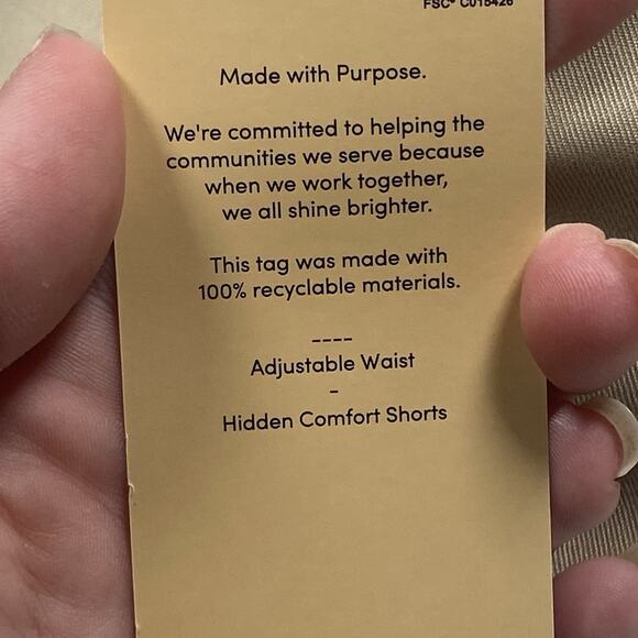 French Toast Skort Girls Size 14 Khaki Pleated Uniform Skirt Size Zip NWT - Picture 7 of 7